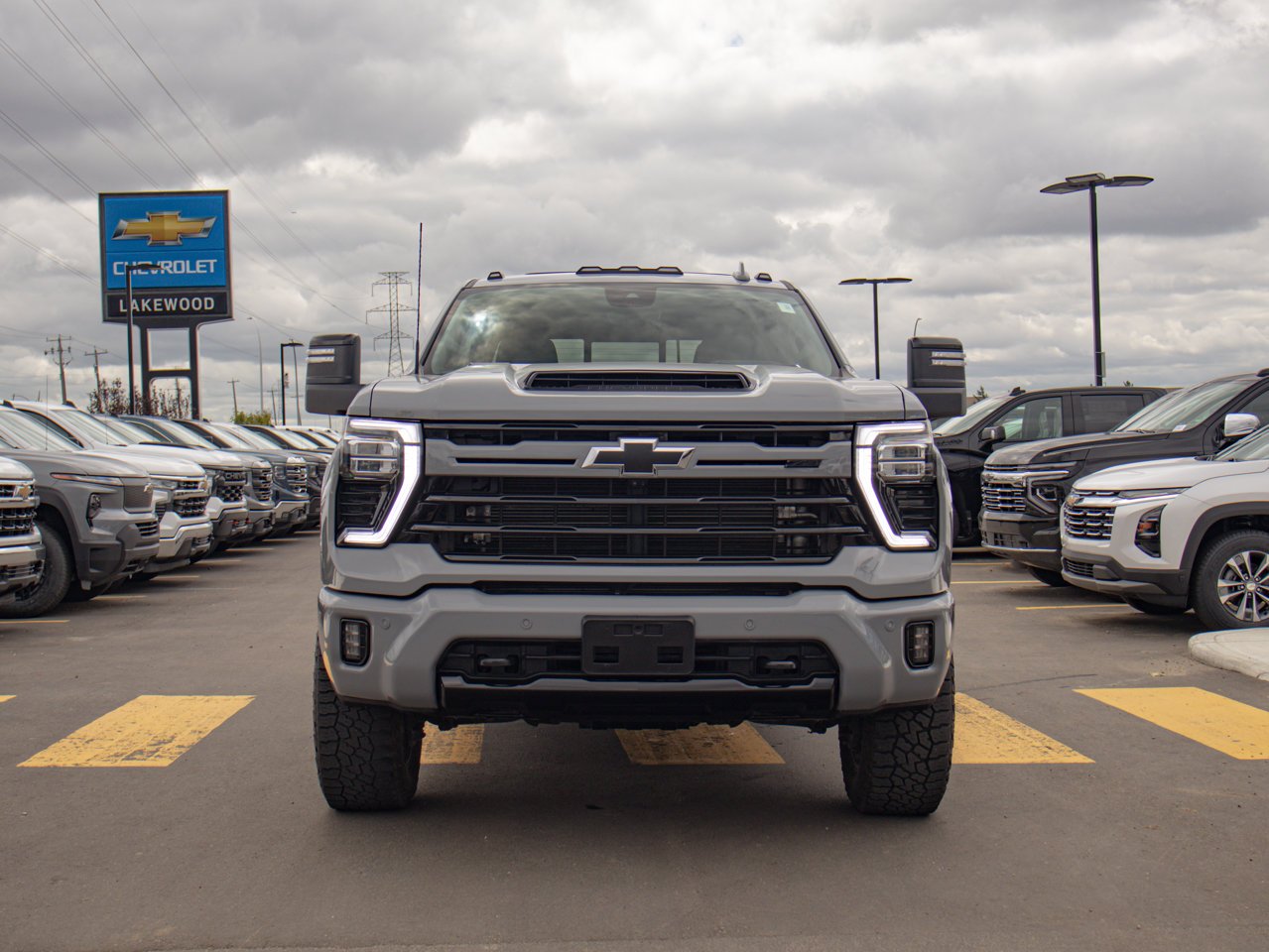 2024 Chevrolet Silverado 3500HD 4WD Crew Cab 159 LTZ Grey Sherwood Park - photo #2
