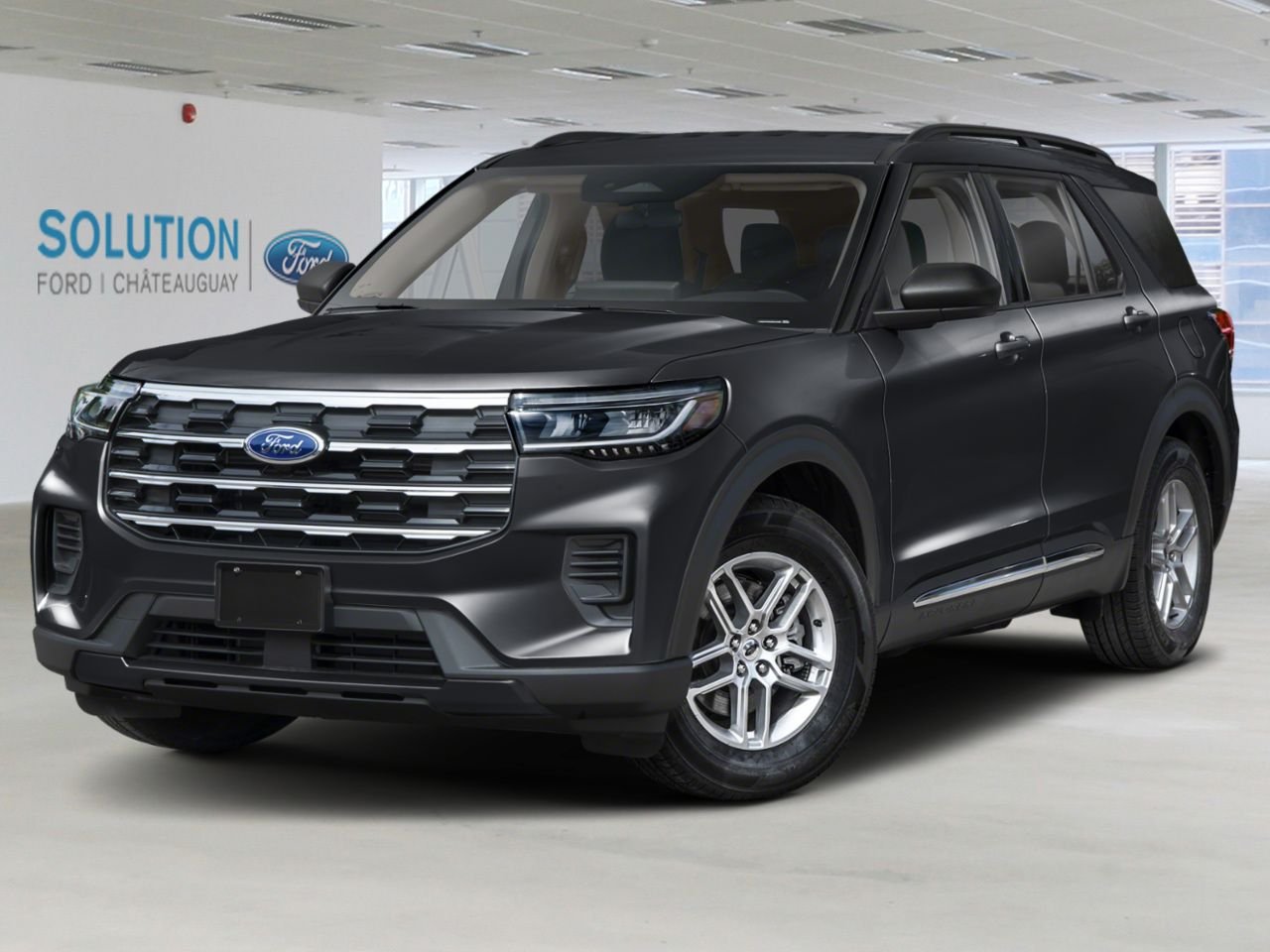 Ford Explorer ACTIVE AVEC GROUPE 200A 4RM 2026 Noir agate métallisé Châteauguay - photo #0