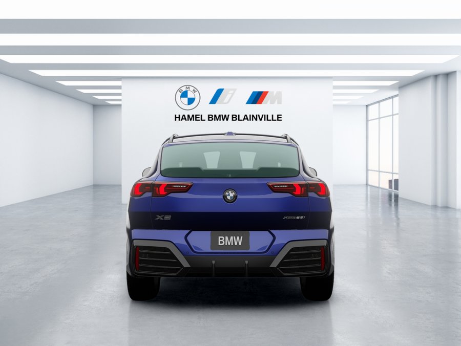BMW X2 2026 2026 Bleu Portimao givré métallisé