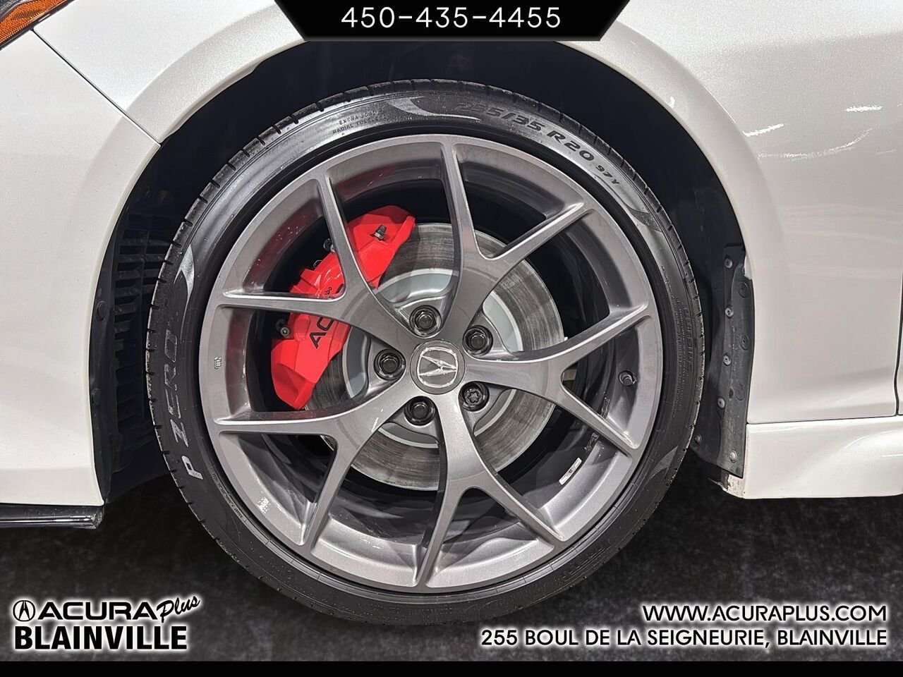 Acura TLX 2025 Blanc Blainville - photo #6