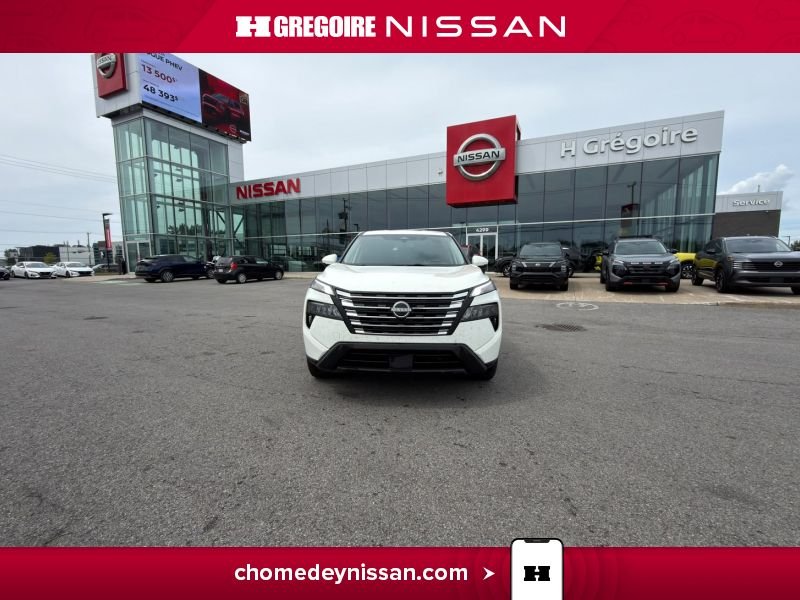 2024 Nissan Rogue White Blainville - photo #2