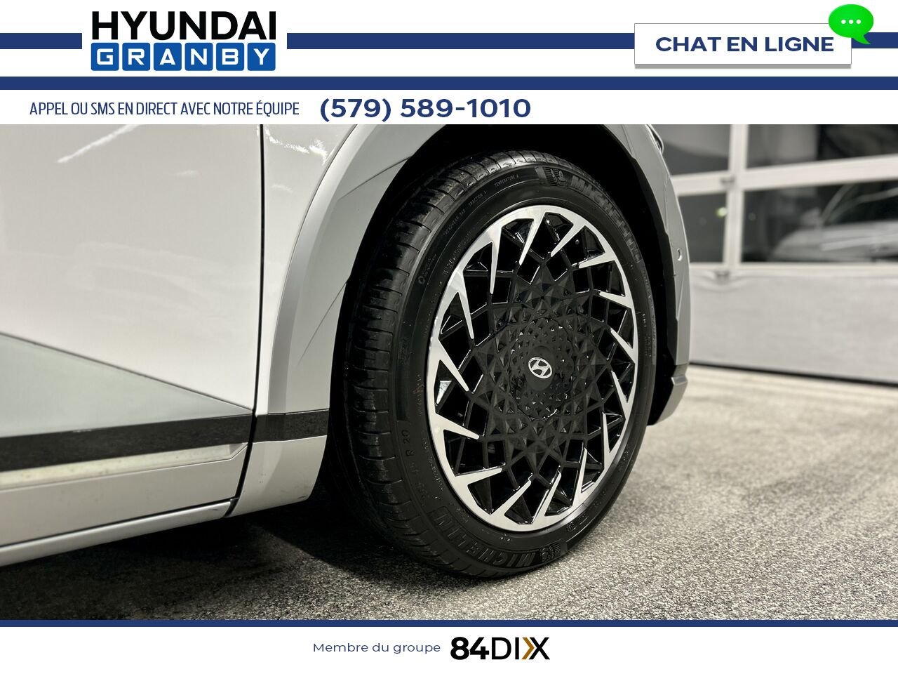 Hyundai IONIQ 5 2023 Blanc Granby - photo #9