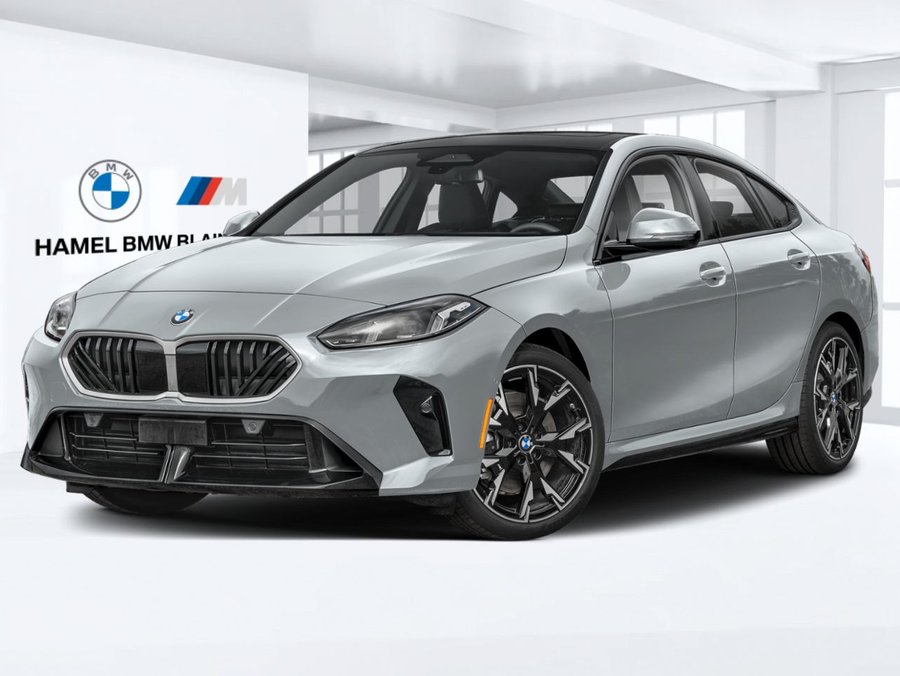 BMW Série 2 2026 2026 Gris gratte-ciel métallique