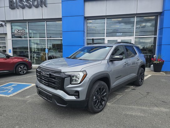 GMC Terrain 2026 2026 Argent métallisé