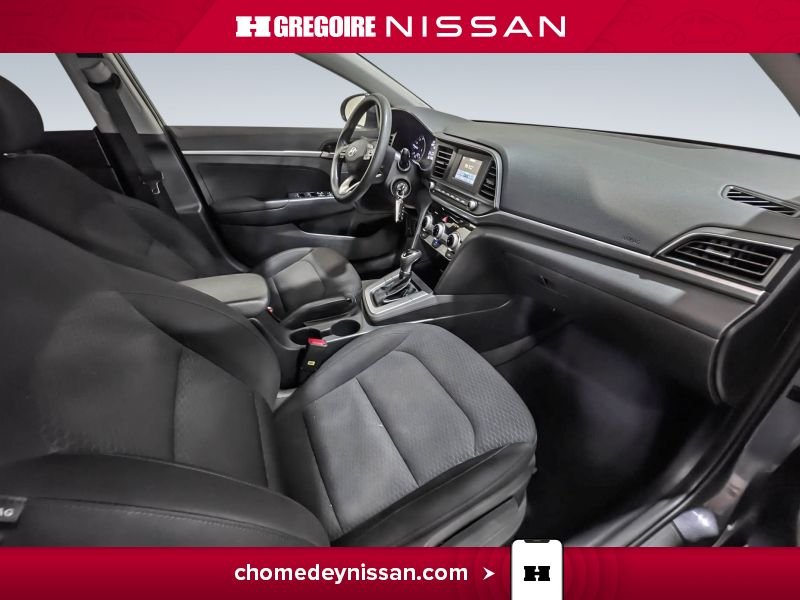 2019 Hyundai Elantra Grey Laval - photo #21