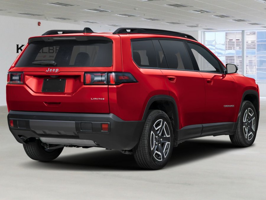 2026 JEEP Cherokee Red Hot Pearl
