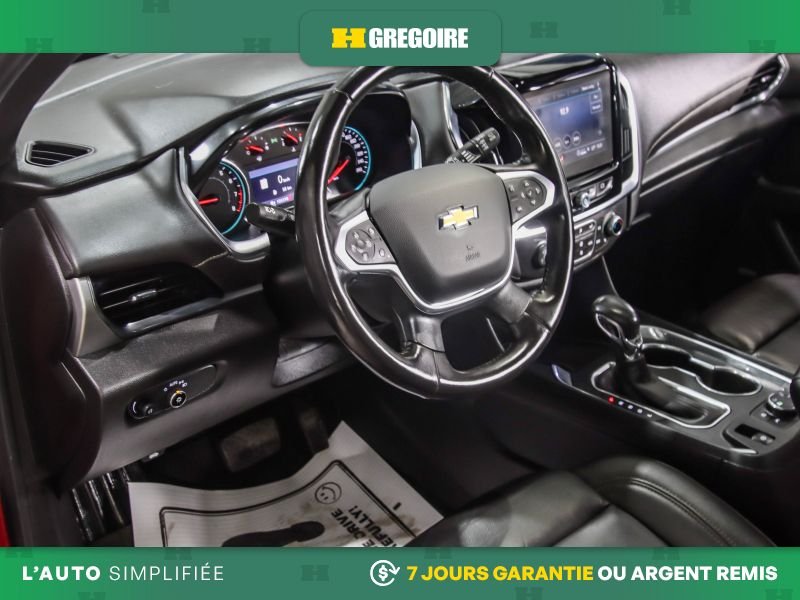 2022 Chevrolet Traverse Red Saint-Eustache - photo #18