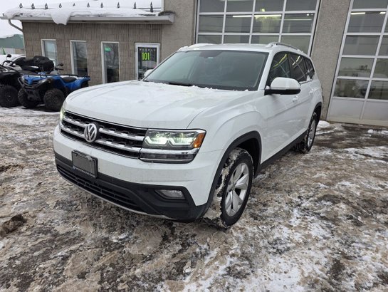 Volkswagen Atlas 2019 2019 Blanc