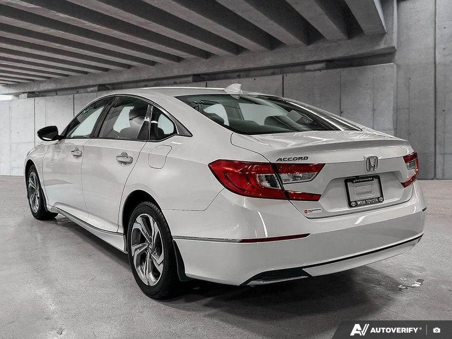 2019 Honda Accord Sedan 2019 White