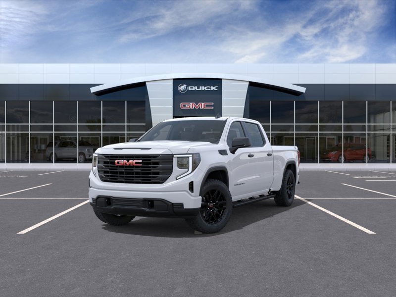 GMC Sierra 1500 2026 2026 BLANC SOMMET