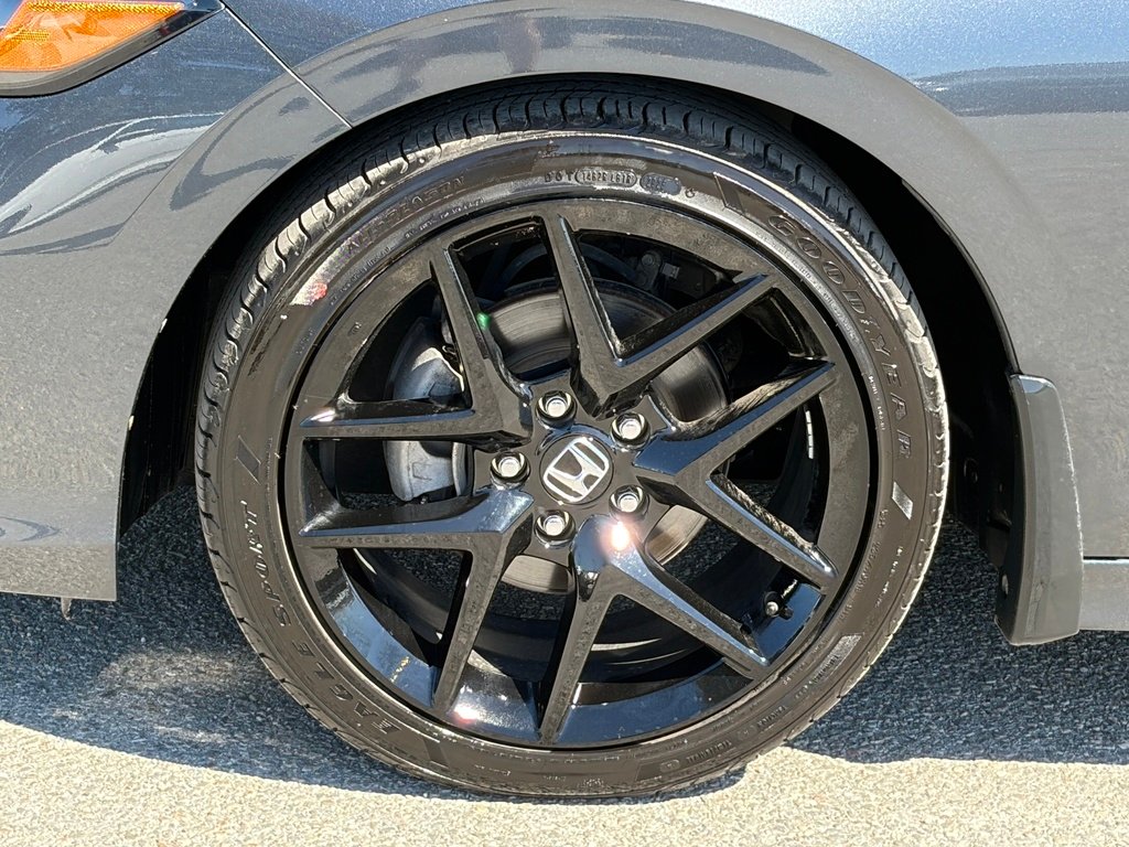 2026 Honda Civic Sedan Sport CVT Grey Gatineau - photo #8