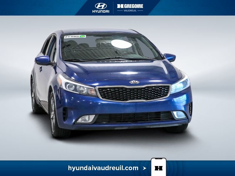 2018 Kia Forte Blue Laval - photo #0