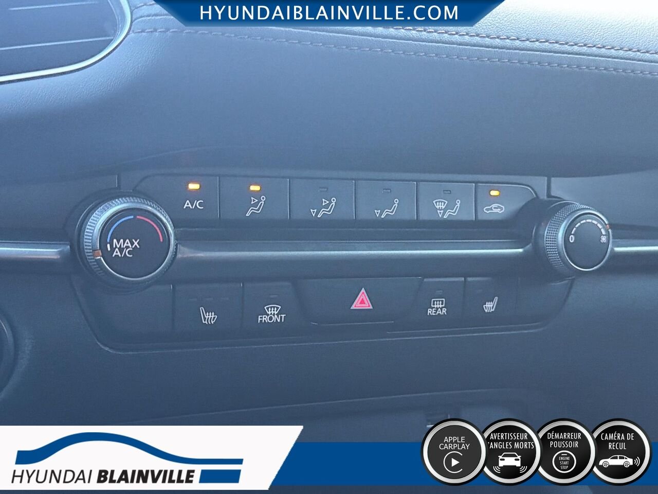 Mazda Mazda3 Sport 2020 Noir Blainville - photo #16