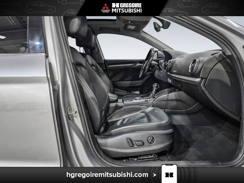 2017 Audi A3 Silver Blainville - photo #15