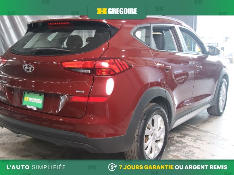 Hyundai Tucson 821691 | Preferred AWD AUTO A/C MAGS CAM RECUL BLUETOOTH 2019 Rouge Laval - photo #7