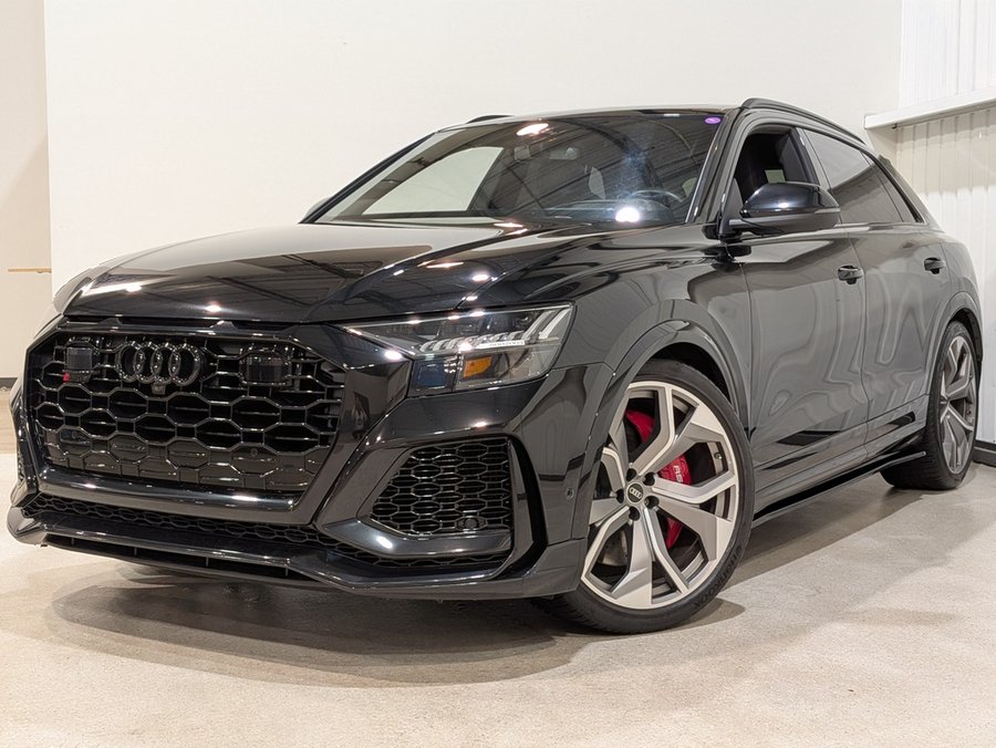 Audi RS Q8 4.0 TFSI quattro 2023 Noir