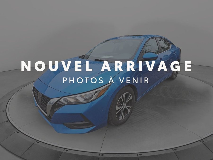 Nissan Sentra 2021 2021 Bleu