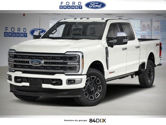 2026 Ford Super Duty F-250 SRW Star White Metallic Tri-Coat
