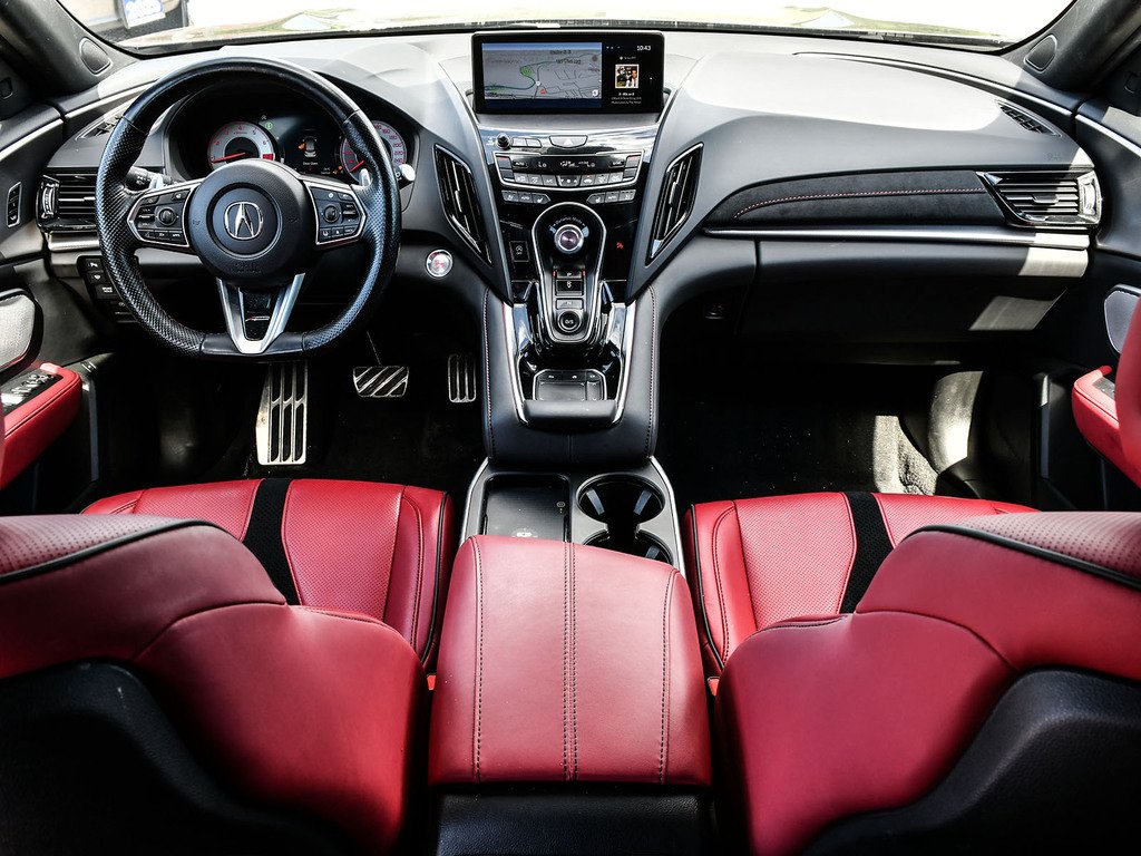 2025 Acura RDX A-Spec AWD Black Etobicoke - photo #23