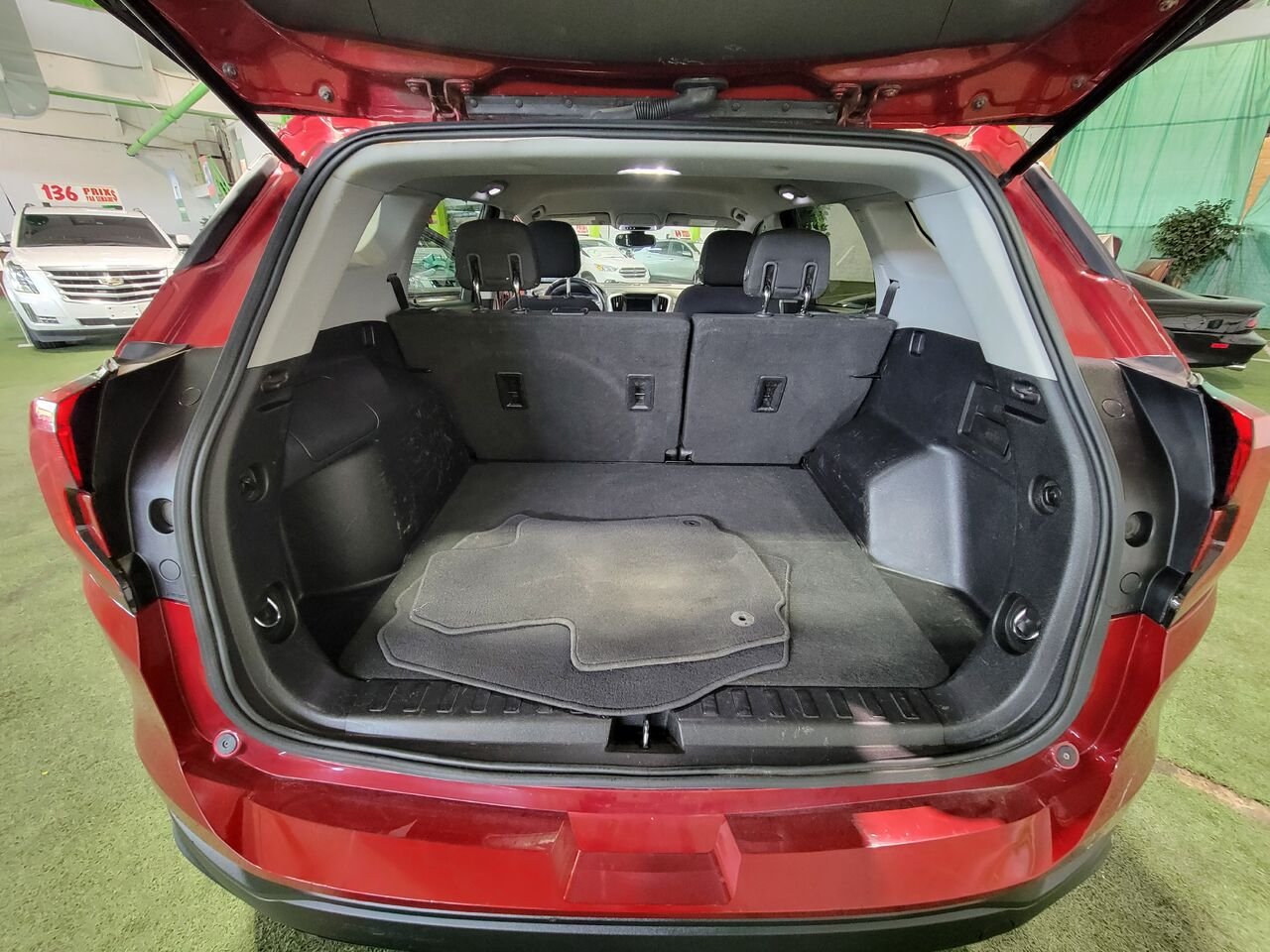 2018 GMC Terrain Red  - photo #13