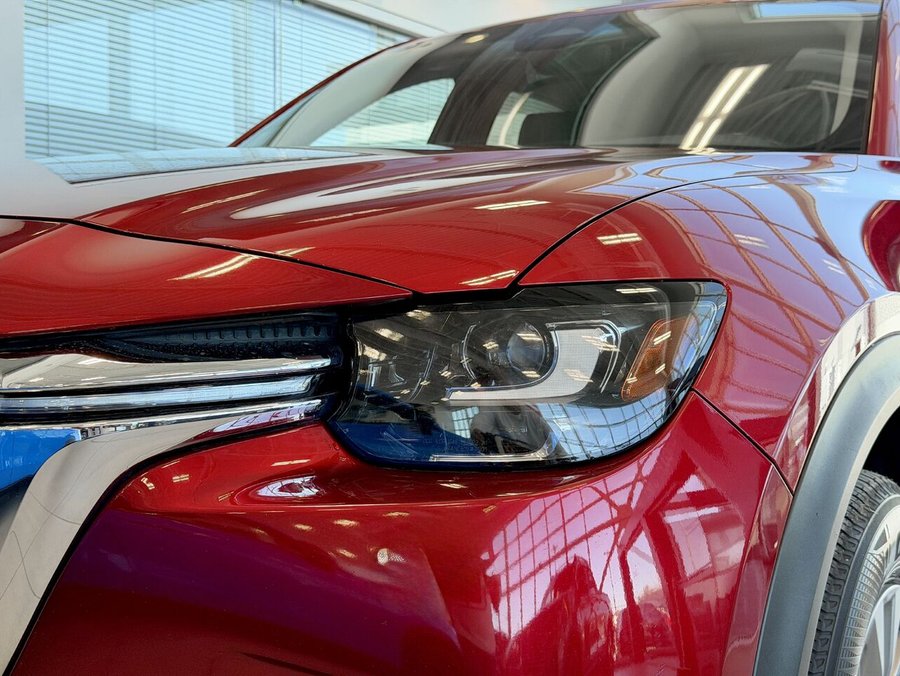 Mazda CX-90 hybride léger 2024 2024 Rouge