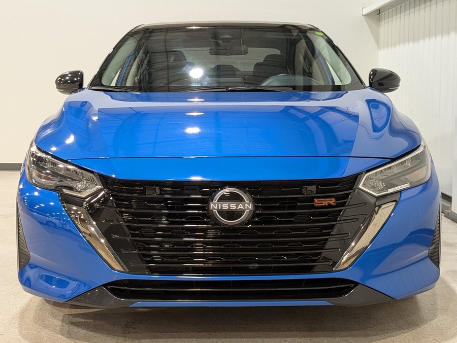 Nissan Sentra SR Manual 2024 Bleu