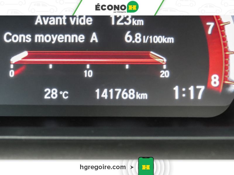 2019 Honda Civic White Laval - photo #12