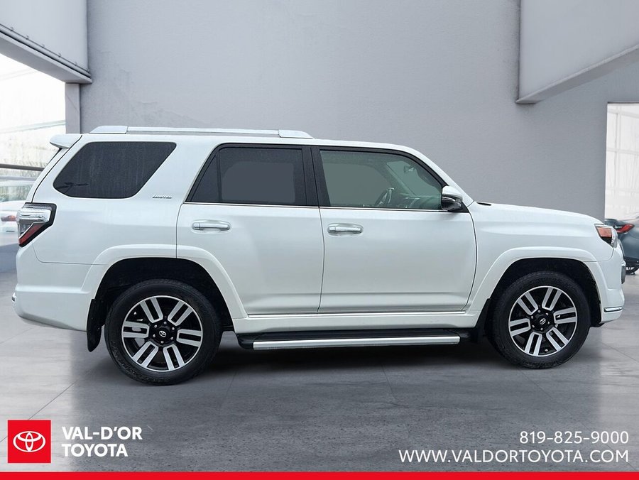 2017 Toyota 4Runner 2017 White