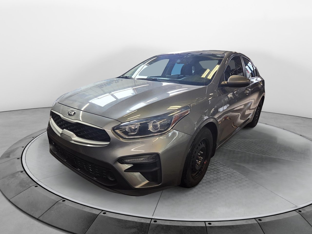 Kia Forte LX 2021 Gris Baie-Comeau - photo #0