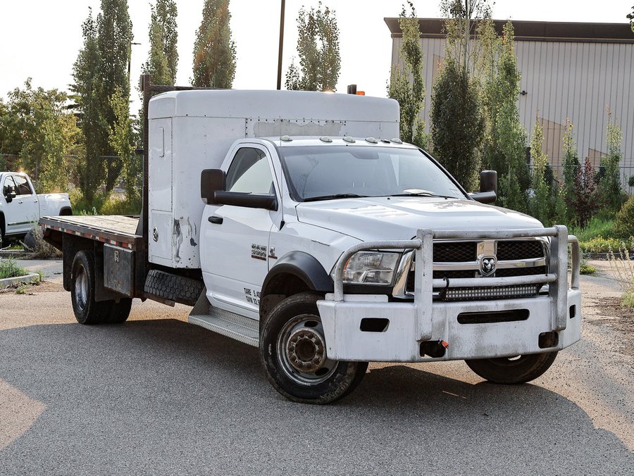 2014 Ram 5500 2014 White