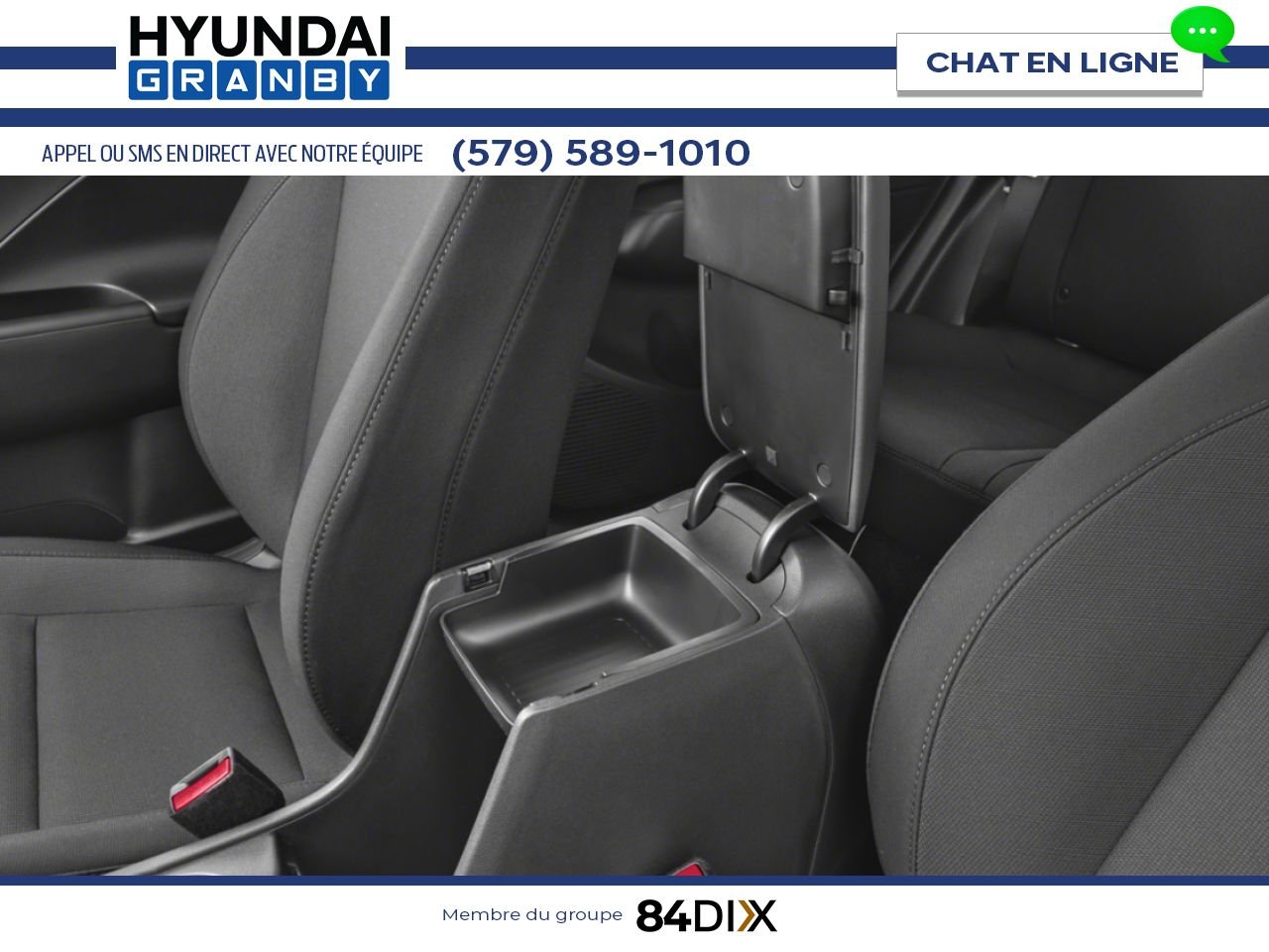 HYUNDAI Kona électrique 2026 Cybergris Granby - photo #5