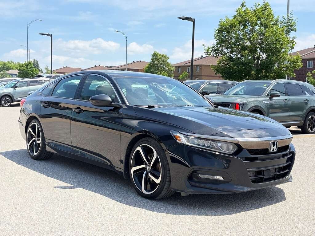 Honda Accord Sedan 2018 Noir Gatineau - photo #6