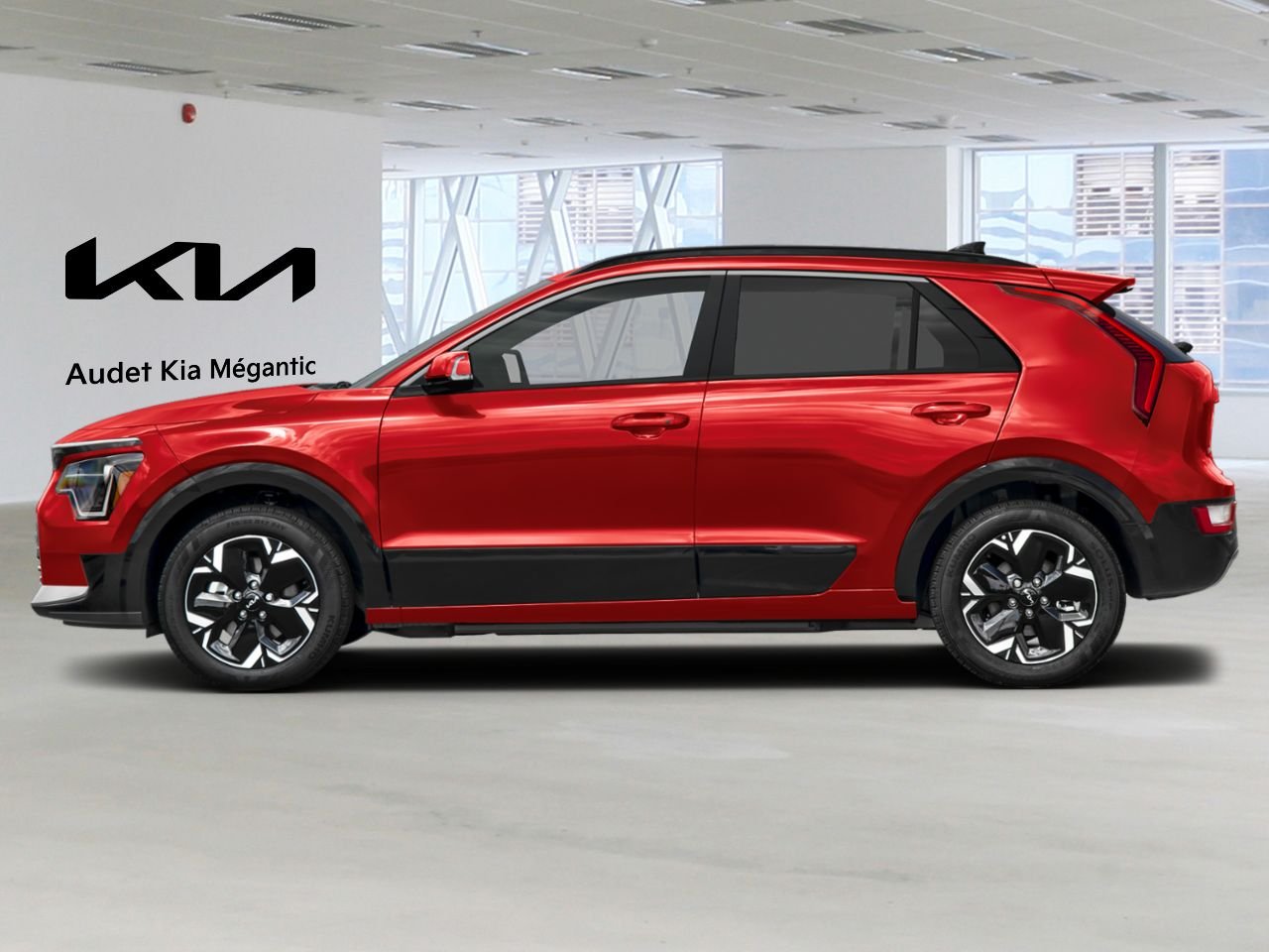 2026 Kia Niro EV Runway Red Nantes - photo #1