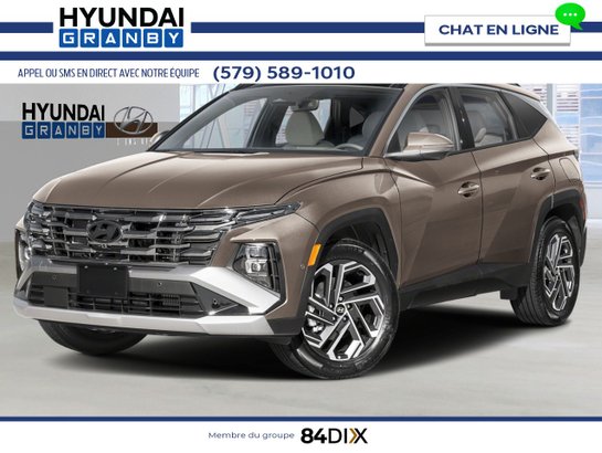 2026 HYUNDAI Tucson Hybrid 2026 Cashmere Bronze