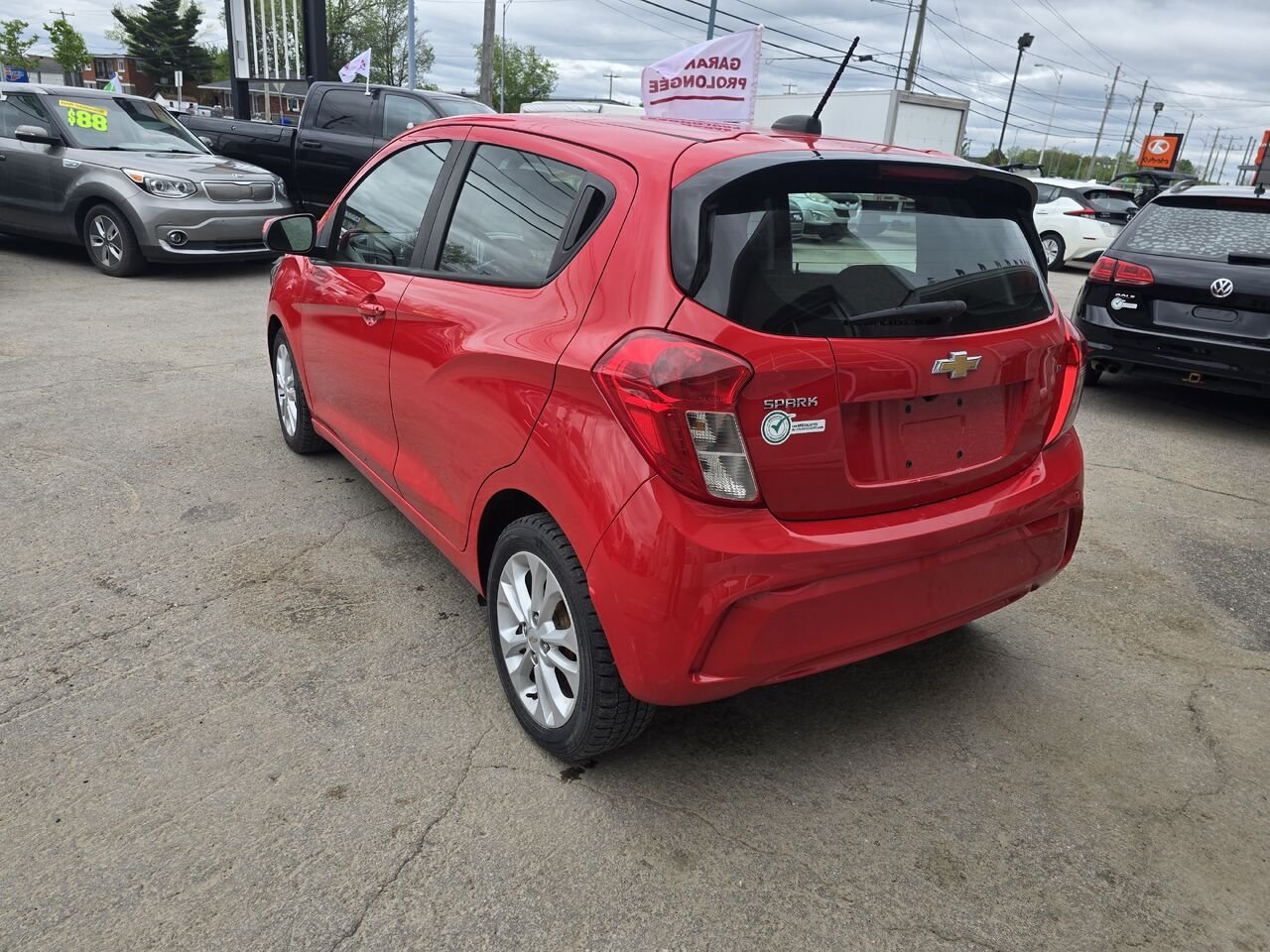 Chevrolet Spark 2021 Rouge Longueuil, - photo #2