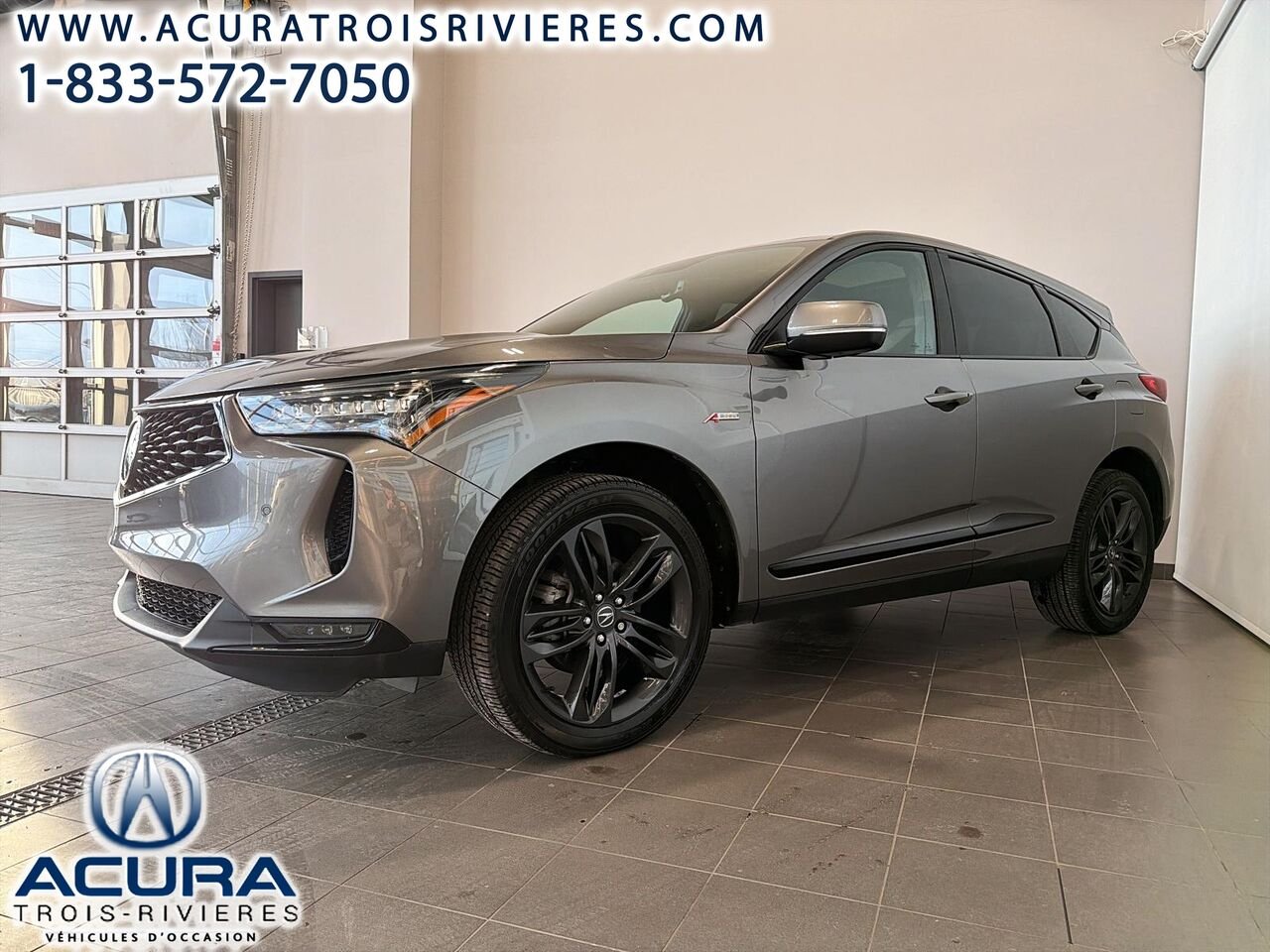 2024 Acura RDX Grey Trois-Rivières - photo #5