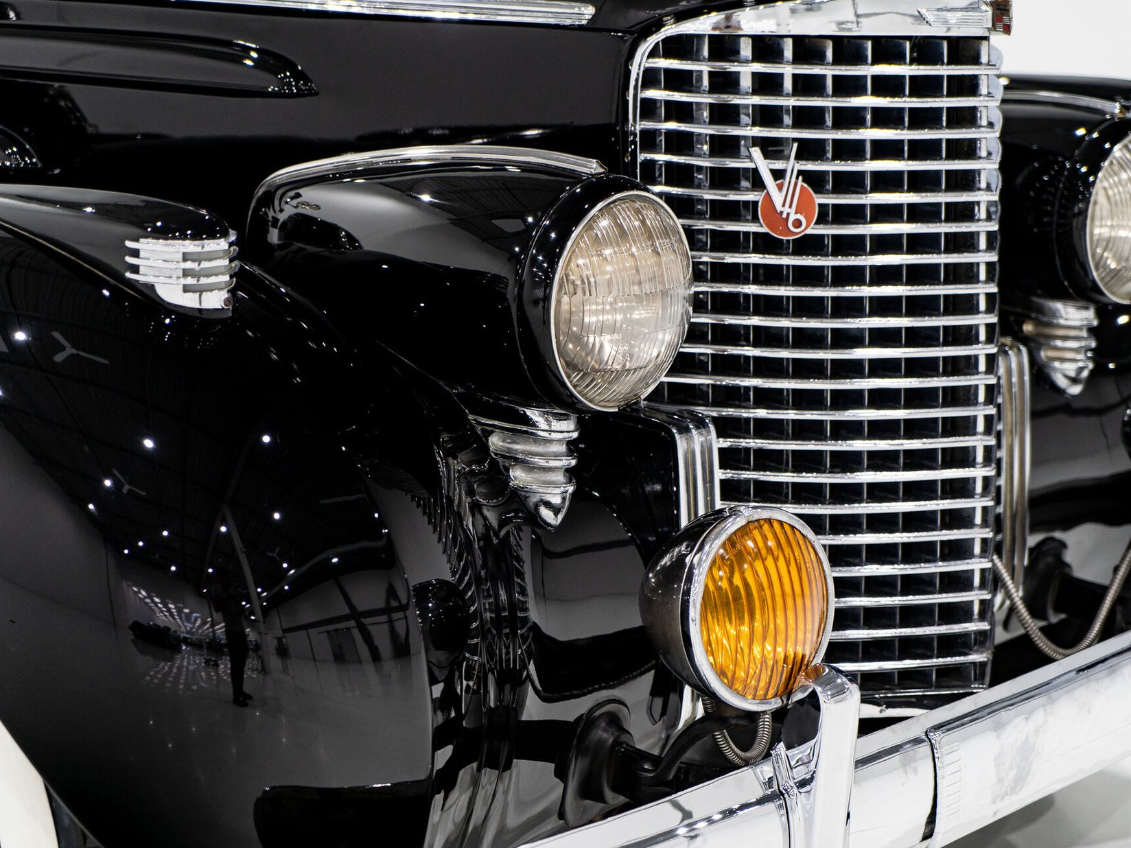 1938 Cadillac Series 90 **PRICE IN USD**1 of 13 V16 Black Montreal - photo #28
