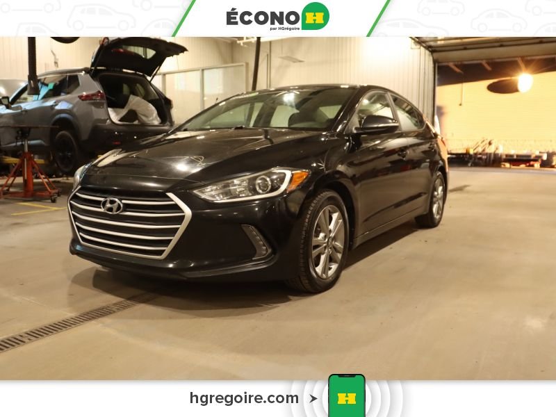 Hyundai Elantra 2018 Noir Laval - photo #2
