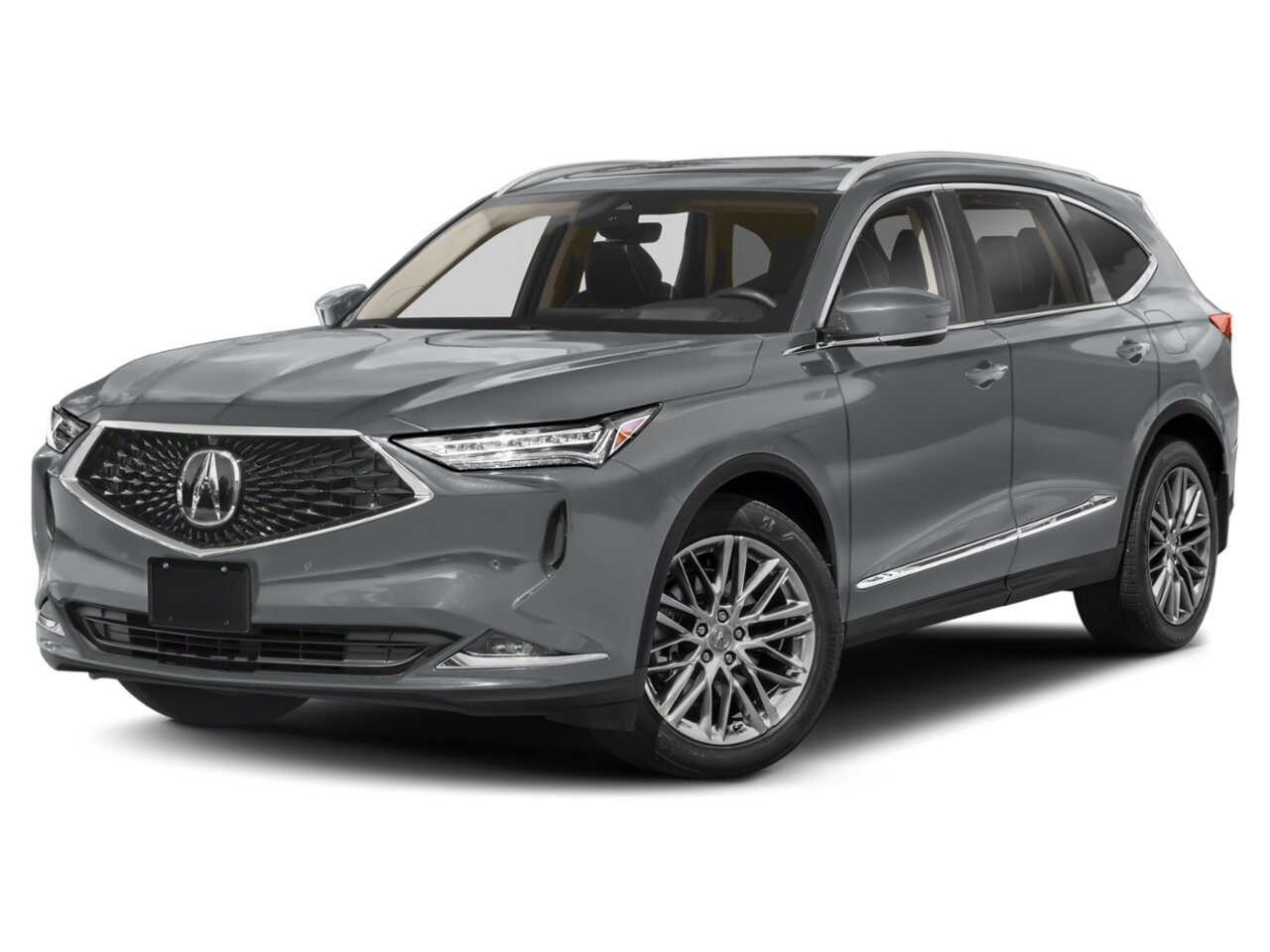 Acura MDX Platinum Elite 2023 LIQUID CARBON METALLIC(NH-885)-EBONY Saint-Eustache - photo #0
