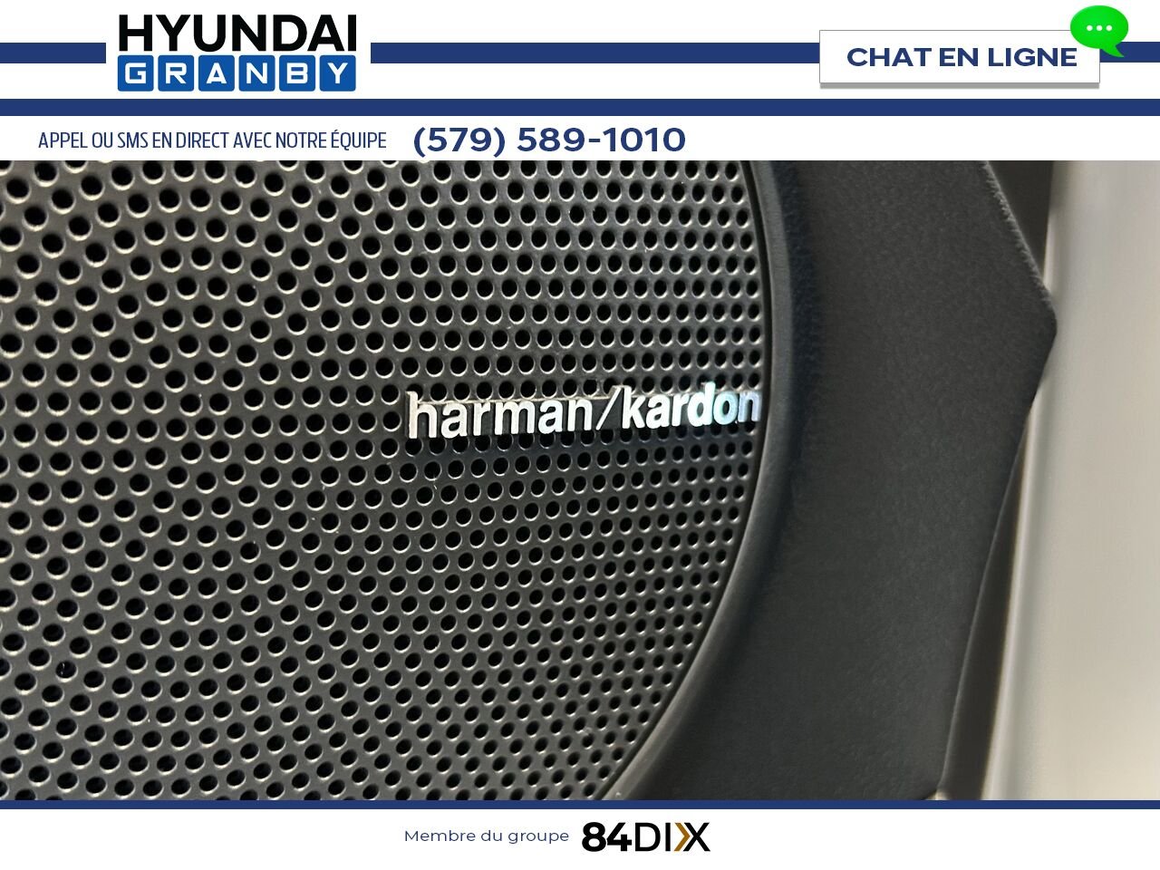 Hyundai Kona électrique 2023 Blanc Granby - photo #13
