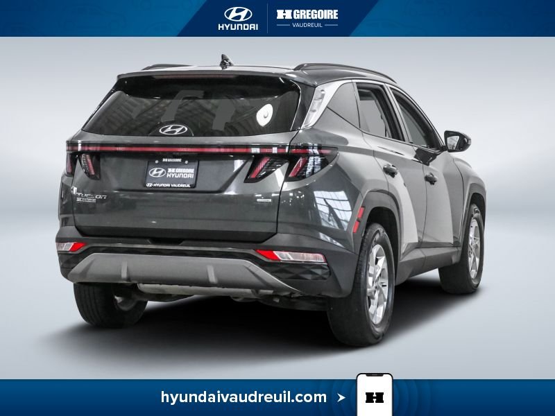 Hyundai Tucson YR785 | Trend AWD 2024 Gris Laval - photo #10