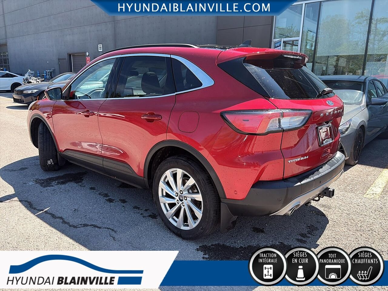 Ford Escape 2021 Rouge Blainville - photo #5