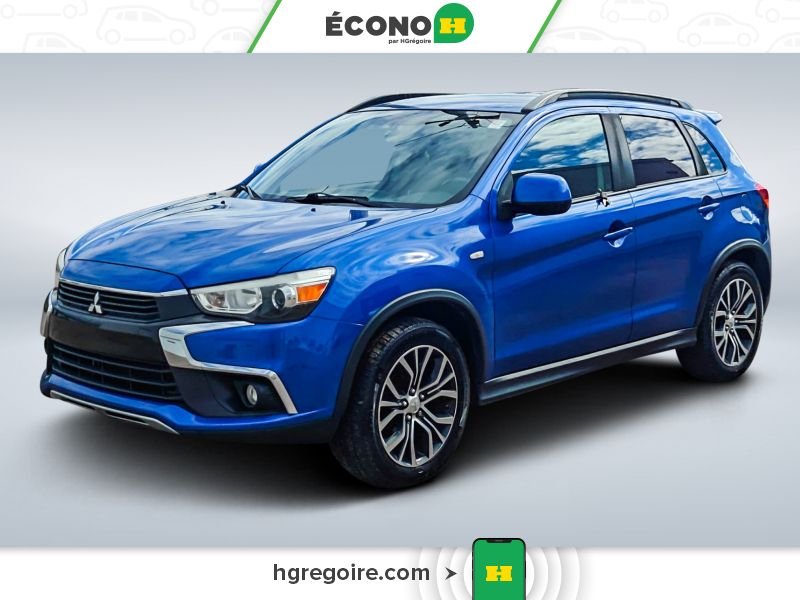 Mitsubishi RVR 2017 Bleu Blainville - photo #2