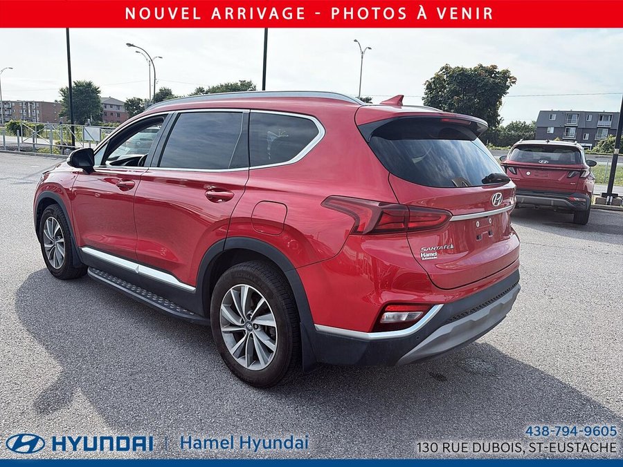 Hyundai Santa Fe 2020 2020 Rouge