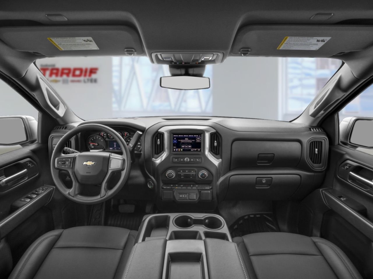 CHEVROLET Silverado 1500 WT cabine multiplace 4RM 157 po 2026 Blanc sommet Amos - photo #11