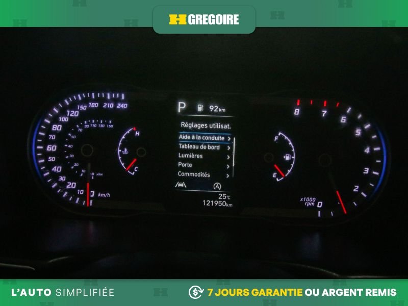 Hyundai Tucson 820819 | Preferred AWD AUTO A/C MAGS CAM RECUL BLUETOOTH 2022 Blanc Laval - photo #11