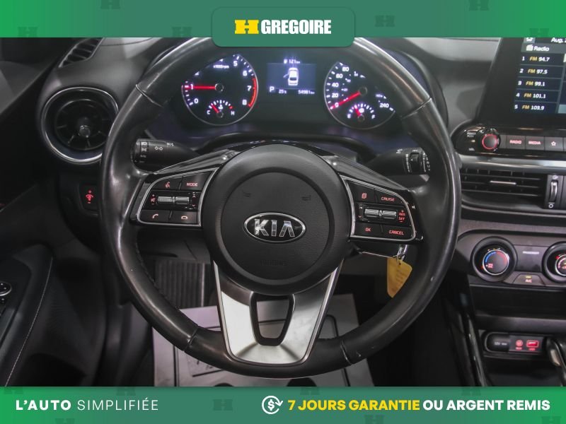 2021 Kia Forte Grey Saint-Eustache - photo #23