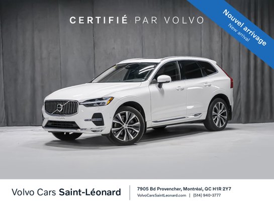 Volvo XC60 B6 INSCRIPTION ADVANCED CLIMATE BOWERS 2022 Blanc