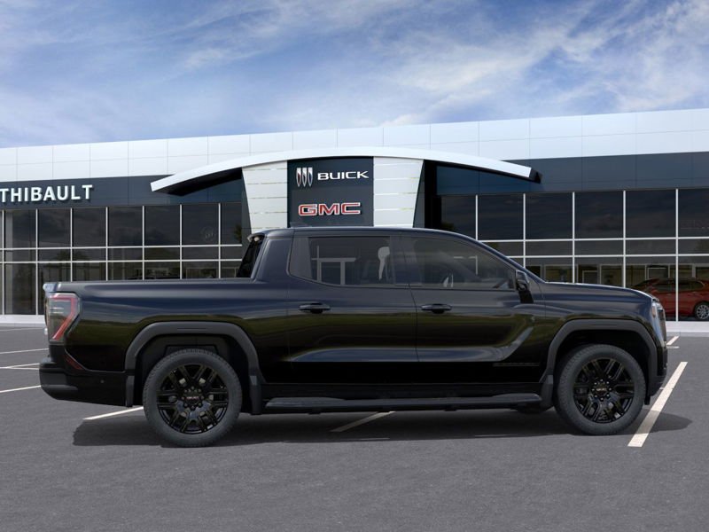 2026 GMC Sierra EV Élévation cabine multiplace 4RMe à autonomie prolongée Onyx Black Sherbrooke - photo #4