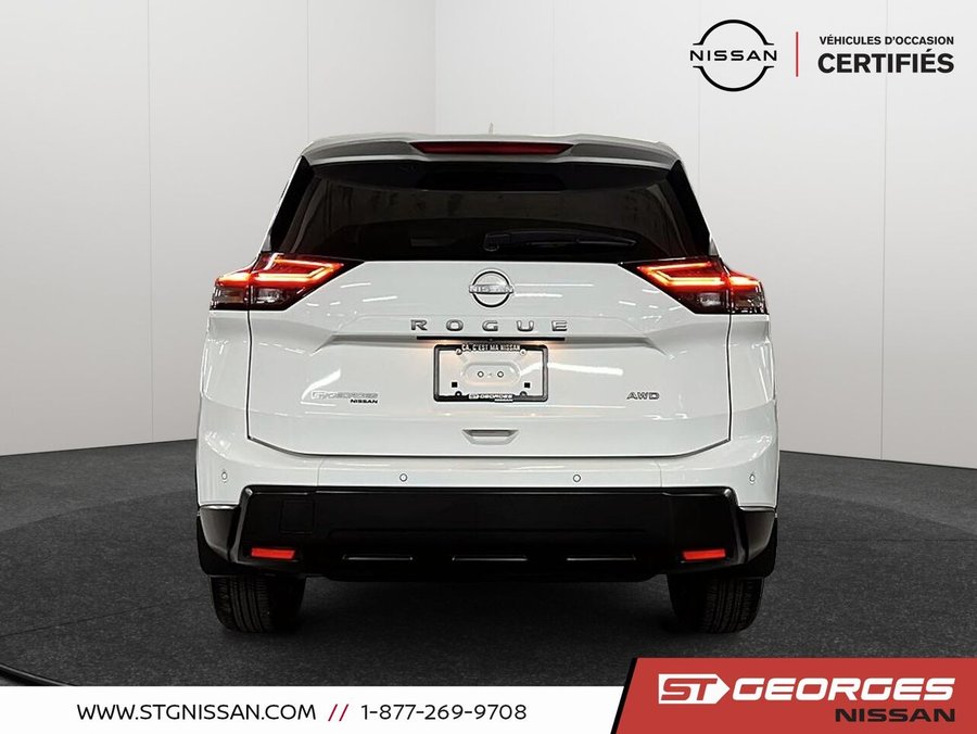 2024 Nissan Rogue 2024 White